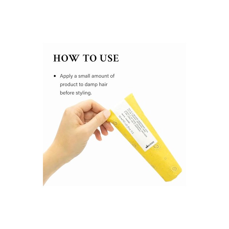 Davines This is a Relaxing Moisturizing Fluid, 4.22 fl.oz.