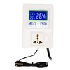 Digital Temperature Controller LCD Display Heating Cooling Thermostat Controller for