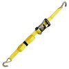 SMARTSTRAPS 351 Ratchet Straps-14ft YW Premium RatchetX 1pk 5,000lb, Yellow