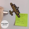 Lancaster Bomber Aircraft Fridge Magnet - Iconic Dambusters Plane Aviation