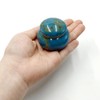 GOIYZTTR Small Urn Mini Ceramic Urn - 5 cm Handmade