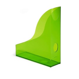 Durable Basic Magazine File - Translucent Light Green
