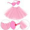 Tutu Costume for Adult, Women’s Tutu Skirts 5 Layered with