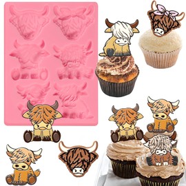 Molde de fondant para decoración de tartas, 17