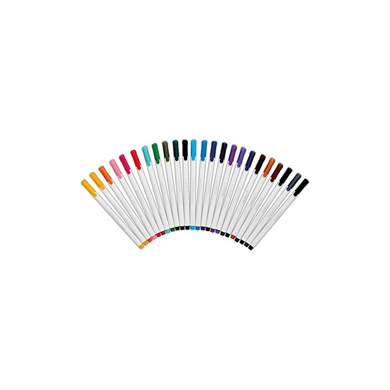 Artiste Fine Liner Pen Set - 24 Pack