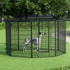 MoNiBloom Dog Playpen Outdoor, 47" Height 8 Panels Heavy Duty