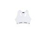 HAWKERS Women's Gru Sports Bra, White, S