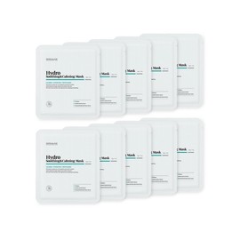 Hydro soothing and calming mask pack set (10 sheets) / 하이드로 수딩 앤 카밍 마스크팩 세트(10매)