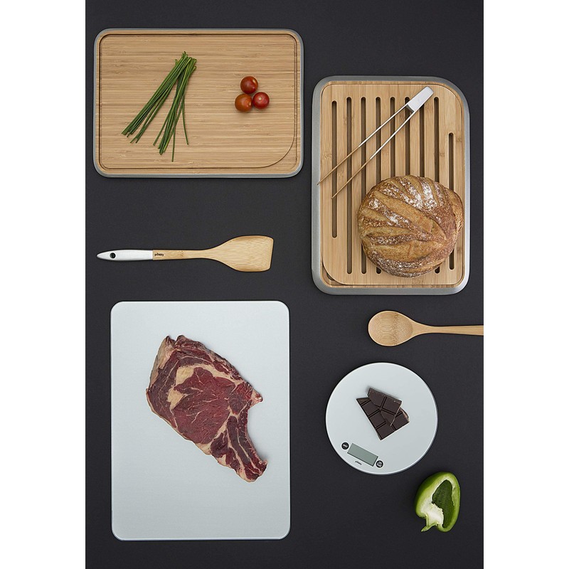 Pebbly Toastzange, Grau metallisch