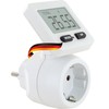 SCHWAIGER STEM1180 Energy Cost Meter Feed Meter Household Plug Measurement