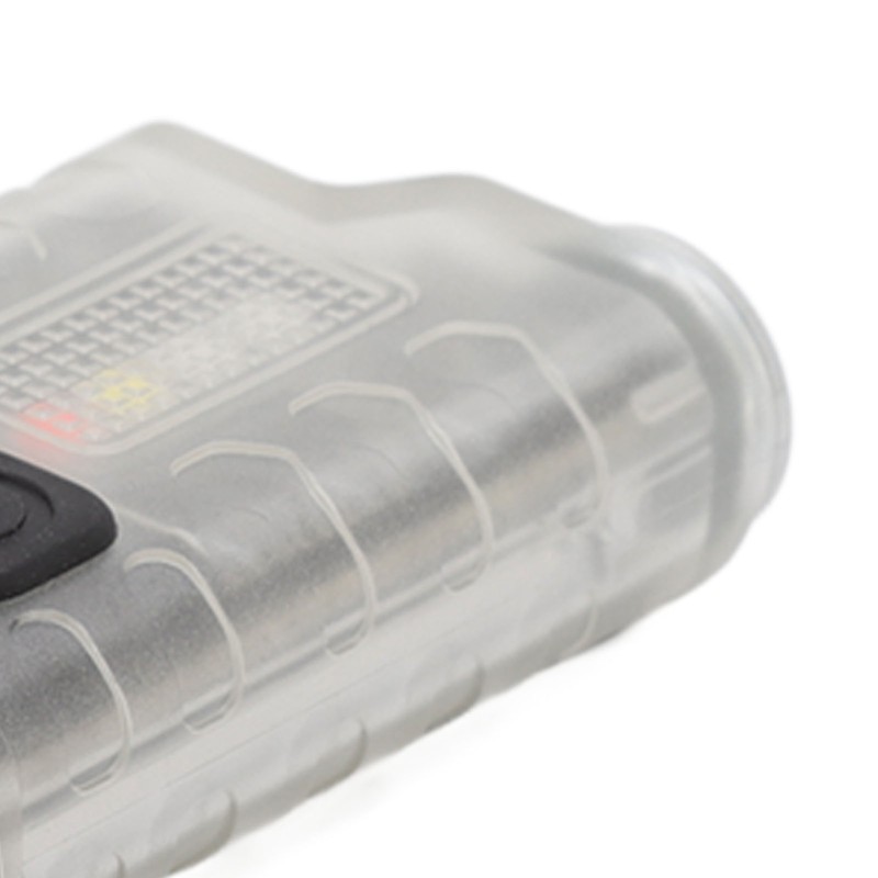 V3 Mini Keychain Flashlight USB Rechargeable Small Flashlight Outdoor Waterproof