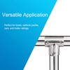 Marine316 Stainless Steel Boat Handrail 90 Degree T/Tee Fitting Hand