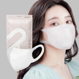 Air Aid 새부리형마스크 날개형 귀편한소재 귀편한 일회용 컬러마스크 중형 대형 40매 Beaked Mask Wing Type Comfortable Material Comfortable Ear Disposable Color Mask Medium Large 40 Sheets