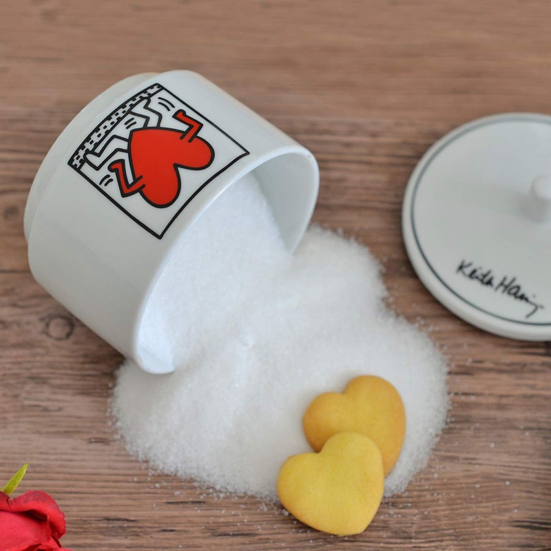 Egan Keith Haring PKH41T/3 Sugar Bowl with Lid