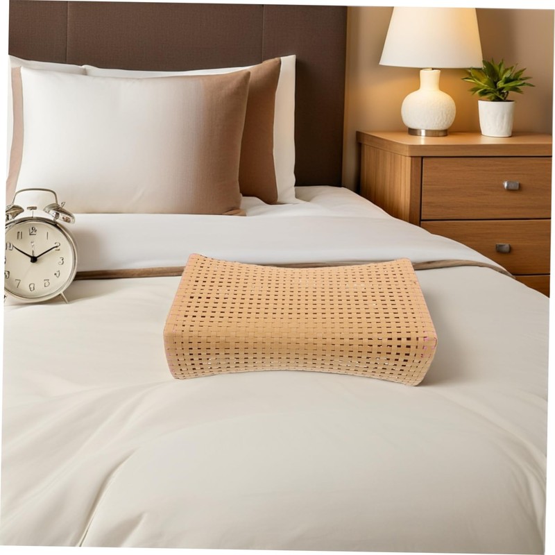 FRCOLOR Breathable Neck Support for Sauna Summer Use Ergonomic for