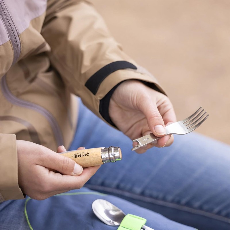 Opinel Picnic Plus Accessories Kitchen Towel, Approx. Width 8.7 x