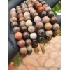 Crystals in Nature Polychrome Jasper Bead Bracelet (8mm) Natural Crystal