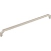 Top Knobs TK3026BSN 12 in. (305mm) Ellis Collection Davenport Pull,