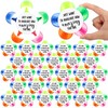 20 Pcs Inspirational Highlighters Brush Tip Affirmation Gifts for Students