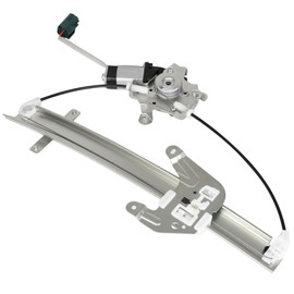 OCPTY Rear Passenger Side Power Window Regulator and Motor Compatible with 2011-2012 for Infiniti G25 2007-2008 for Infiniti G35 2009-2013 for Infiniti G37 2015 for Infiniti Q40