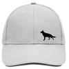huuraa Cappy Hat German Shepherd Silhouette Unisex Cap Size with