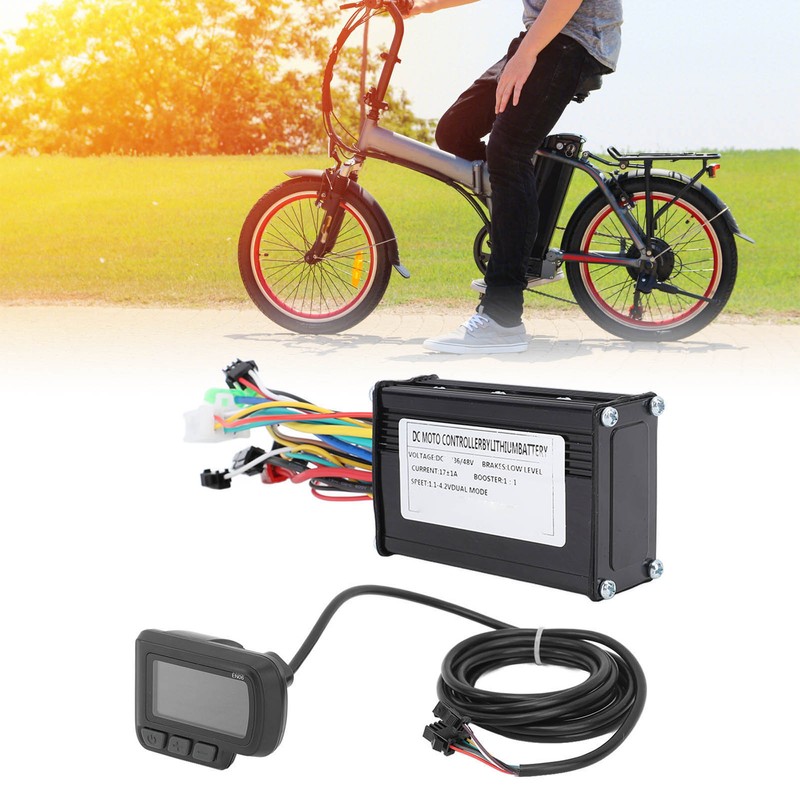 DC 36V 48V 17A Electric Bike Controller With Waterproof EN06