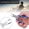 Keenso Fishing Pliers Fishing Pliers Multifunctional Line Cutter Hook Fish