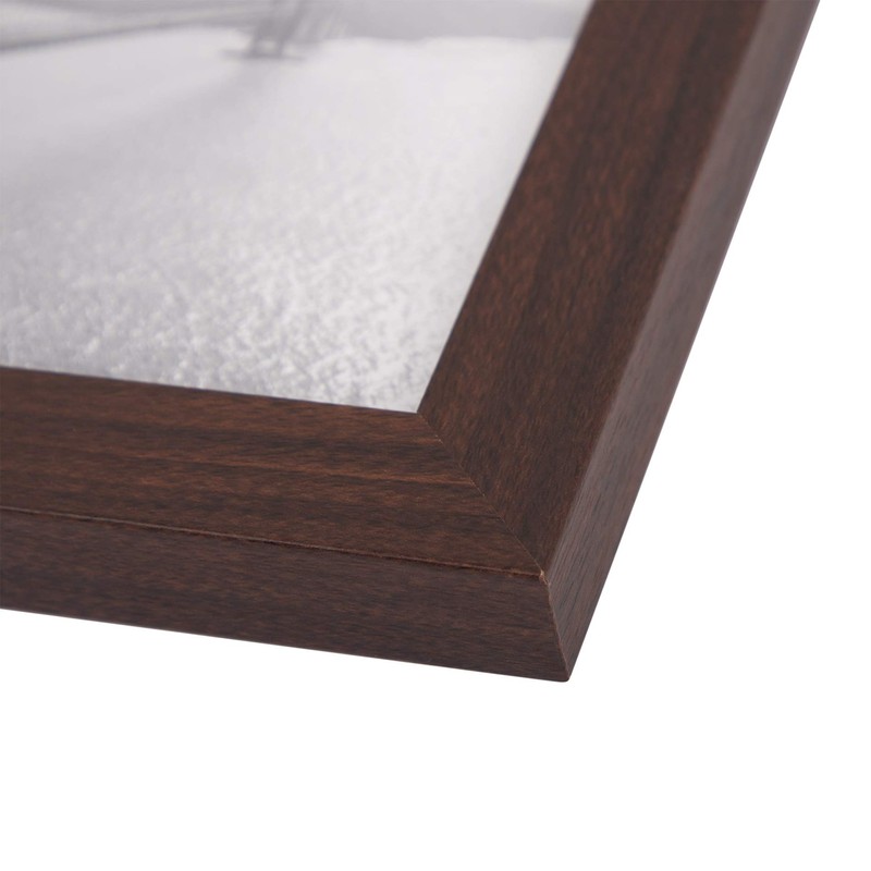 Frametory, 4x6 Double Picture Frame Hinged 2 Photos Frame Collage,