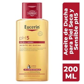 Eucerin Ph5 Aceite De Ducha Para Piel Sensible O Seca, 200 Ml