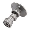 GOOFIT Steel Alloy Motorcycle Camshaft Scooter Engine Accessories Replacement for