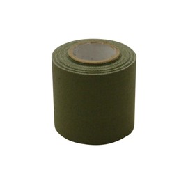 JVCC Patch & Repair Tape for Leather and Vinyl surfaces [Gaffers Tape] (REPAIR-1): 2 in. (48mm actual) x 15 ft. (Olive Drab)