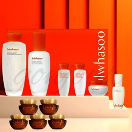 Sulwhasoo Concentrated Ginseng Renewing Cream Rich 25ml (5 5ml) Set / 설화수 자음 2종 기획  설화수 자음생크림 리치 25ml (5ml 5개) 세트