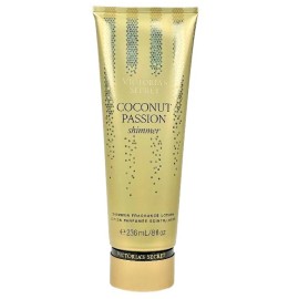 Victoria's Secret VICTORIA’S SECRET COCONUT PASSION SHIMMER FRAGRANCE BODY LOTION CREAM 8 oz New