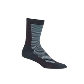 Icebreaker Merino Unisex Lifestyle Fine Gauge Ultra Light Crew Leaning Ladders Athletic Socks