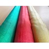 Christmas Fabric Gold Metallic Organza Shimmer Craft Fabric Material