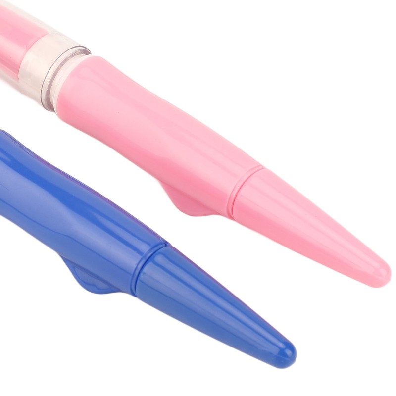 Felting Needles 3 Fine Needles Ergonomic Handle Plastic Metal DIY