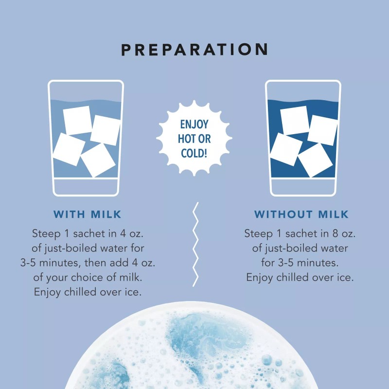 Pinky Up Boba Butterfly Tea 12 Pack (Pack Of 6)