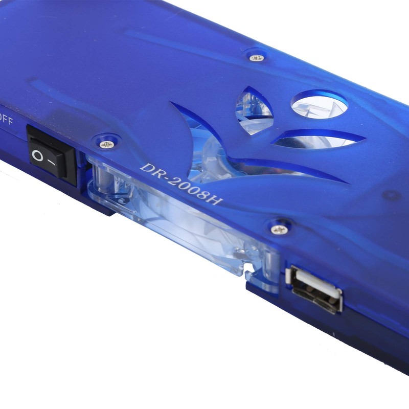 Laptop Cooling Pad Fan,2300 RMP Universal Cooling Pad Fan with