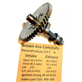 RacersProQuip Predator 224cc Hot 275 "SuperJet" Camshaft only Max-Clearance 24hr ship! NEW USA