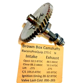 RacersProQuip Predator 224cc Hot 275 "SuperJet" Camshaft only Max-Clearance 24hr ship! NEW USA