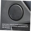 Alipis 4pcs Foam Speaker Ring Adapter for Car Audio Systems