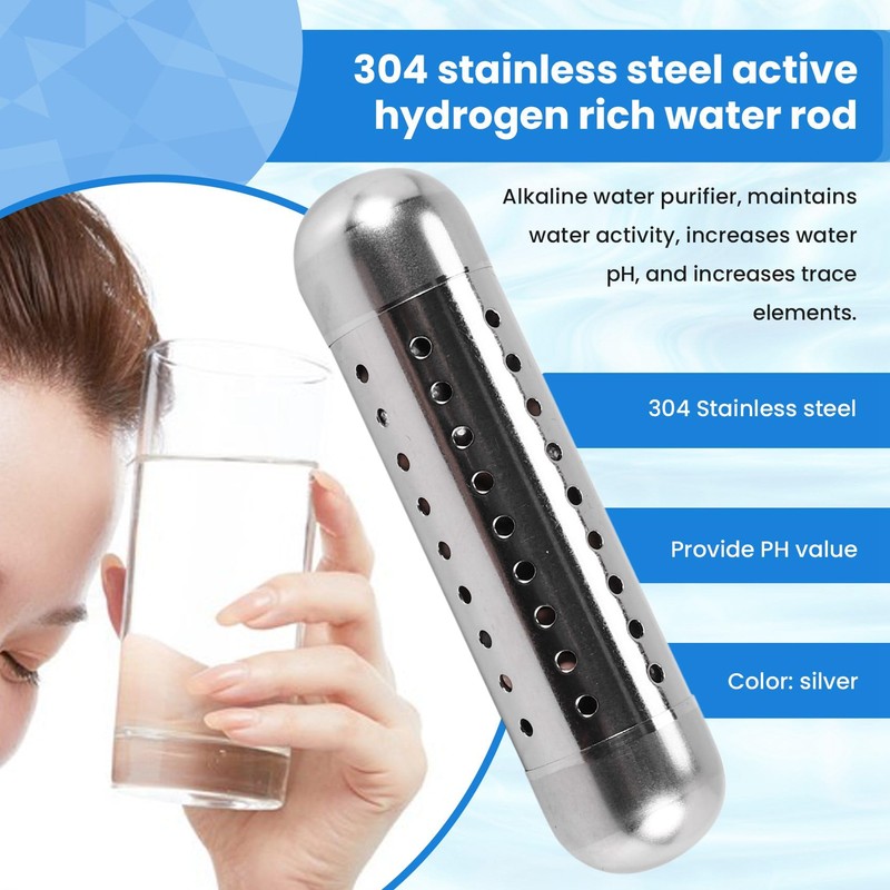 Daiilg Purifier Ionizer Stick Raise Ph Structured Water Alkaline Water