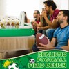 PullCrease 1 Pcs Inflatable Soccer Field Beverage Cooler with Goal