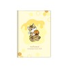 Sunstar Stationery mofusand 2025 Monthly Notebook, B6, Bee Nyan, S2958058