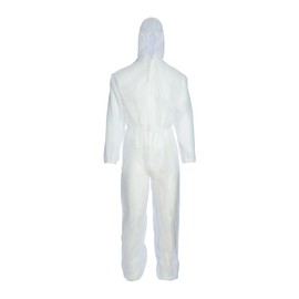 Blackrock Disposable Boiler Suit Overalls, Mens Workwear, Painting Overalls, Work Overalls, Disposable Coveralls, Womens Workwear, PPE Clothing, White Boiler Suit, Economy, Non-Hazardous - Size Medium