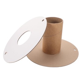 Operitacx Cord Storage Reel Durable Paper Cord Holder for Efficient Wire Management Compact Design for Workspace Organization Easy to Operate Cable Winder