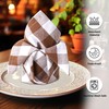 Urban Villa Cloth Napkins 100% Cotton Dinner Napkins Highly Absorbent