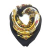 YOUR SMILE Silk Like Scarf - Pañuelo de satén cuadrado