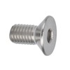 30pcs M10 Allen Socket Screws 10mm A2 Stainless Steel Countersunk