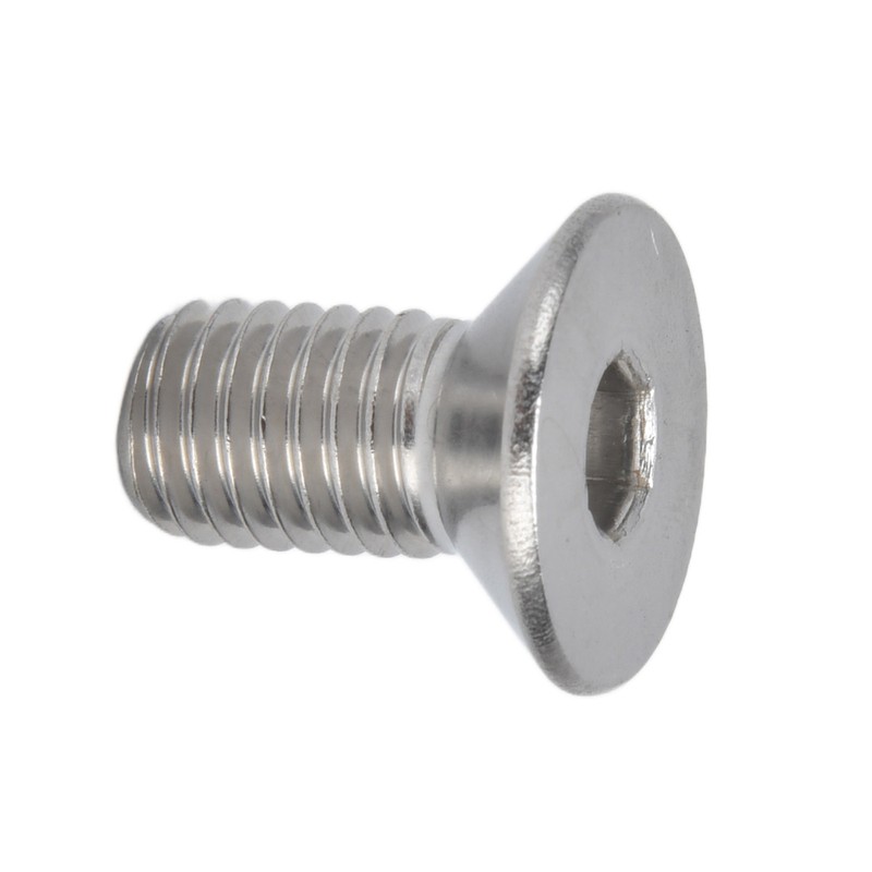 30pcs M10 Allen Socket Screws 10mm A2 Stainless Steel Countersunk